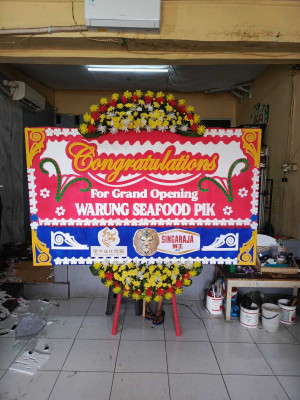 Papan Bunga Koja Jakarta Utara